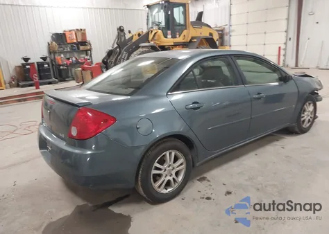 2006 Pontiac G6 from USA, damaged, VIN 1G22G558864241406